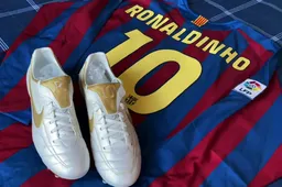 Ronaldinho's iconische Tiempo's komen terug, maar niet als voetbalschoen