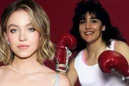 Sydney Sweeney compleet getransformeerd als bokser Christy Martin in nieuwe film