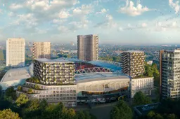 Zo gaat het nieuwe stadion van FC Utrecht eruitzien met luxe skyboxen als woonkamer
