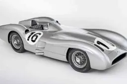 Fangio’s Mercedes-Benz F1 auto wordt geveild voor meer dan € 50 miljoen