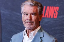 Pierce Brosnan en Lily James klimmen naar nieuwe hoogtes in Cliffhanger-remake