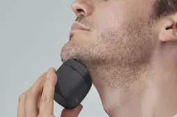 Scheren wordt wel heel erg prettig met het compacte Panasonic ES-PV3B scheerapparaat