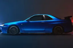De Nissan skyline GT-R R34: Brengt je terug naar de iconic Fast & Furious