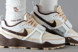 Nike dropt eerste beelden van Travis Scott x Nike Zoom Field Jaxx