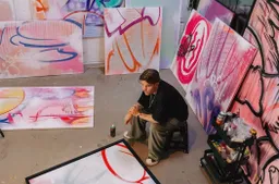 Komt dat zien: de Once Upon A Crime expositie van streetart kunstenaar Jeej