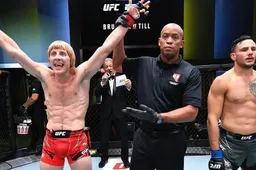 Paddy Pimblett is UFC vechter én TikTok-sensatie