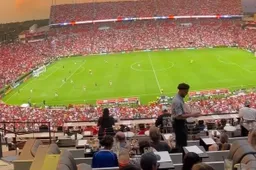 In LA kan je voetbalwedstrijden kijken alsof je zelf in het stadion zit