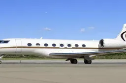 Jeff Bezos zet privéjet van 37 miljoen in de verkoop: 'Upgrade' naar de G700