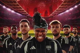 Youtubers Sidemen verkopen Wembley uit binnen 3 uur voor Charity Match