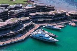 Het luxe eiland Sindalah van 300 miljoen voldoet aan al je verwachtingen en meer