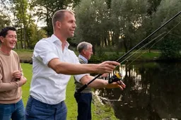 Den Haag voert campagne tegen vissen, maar wethouder slaat rustig zijn hengeltje uit