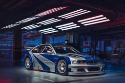 BMW brengt de M3 GTR uit Need for Speed: Most Wanted tot leven