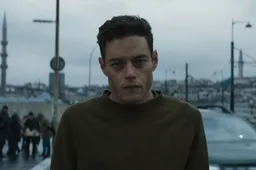 Rami Malek schittert in de ultieme spionagethriller The Amateur
