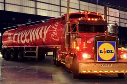 Lidl vs Coca-Cola: De ultieme kersttruck concurrentie is begonnen