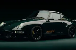 Aimé Leon Dore dropt samen met Porsche 993 Turbo de ultieme uitstraling van klasse