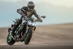 De nieuwe Kawasaki Z900 is een beuker van een naked bike