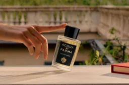 Acqua di Parma laat je lekker ruiken met de lancering van Luce di Rosa