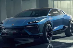 De Lanzador wordt de allereerste elektrische Lamborghini maar wordt een aantal jaar uitgesteld
