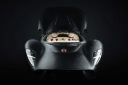 De Tomaso P72 is een Italiaanse klasbak