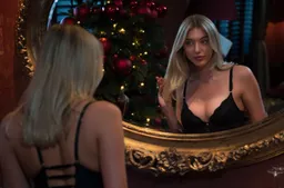 FHM Shoots: kerstshoot van Noa Maureen