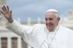 De eerste elektrische Popemobile: Groene rit voor de paus