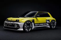 Renault 5 Turbo 3E: De terugkeer van een legende