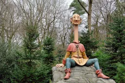 Russische pornoster Sweetie Fox filmt in het sprookjesbos van de Efteling