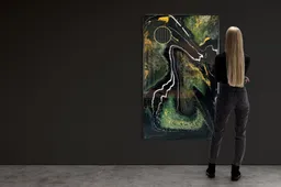 MAIM Amsterdam maakt supervette kunst door gebruik te maken van zonnepanelen