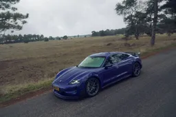 De Porsche Taycan Turbo GT Weissach Pakket door de lens van Casper Bijmans