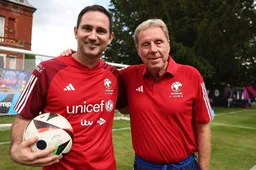 Harry Redknapp gooit een West Ham-fan in de spits en het blijkt een gouden zet