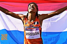 Sifan Hassan is tot beste atlete van de wereld benoemd, als allereerste Nederlandse ooit.