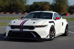 Ford viert 60 jaar Mustang met brute 815pk Spirit of America Edition