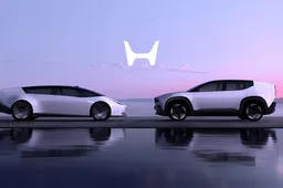 Honda gaat elektrisch met de nieuwe 0 Saloon en 0 SUV