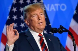 Waarom Donald Trump nog nooit een druppel alcohol heeft aangeraakt