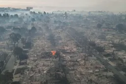 Bosbranden in Los Angeles: Schade, chaos en helden