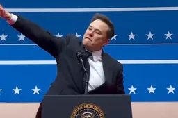 Van Elon Musk’s groet tot de luchtkus van Trump: Dit zijn de viral momenten van de inauguratie