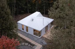 De ‘Selenite’ Cabin in het wilde Quebec is de ultieme ontsnapping