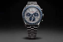 OMEGA Speedmaster Moonphase Meteorite, brengt de ruimte naar je pols