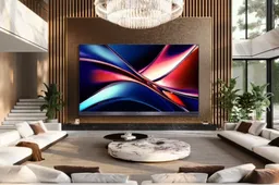 De allernieuwste Hisense tv is 136-inch en MicroLED
