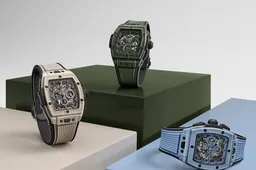 Hublot komt met nieuwe versies van drie modellen tijdens LVHM Watch Week