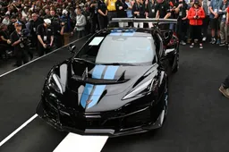 Deze Corvette ZR1 heeft zijn prijs meer dan vertienvoudigd