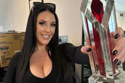 Angela White neemt je mee achter de schermen van de adult filmwereld