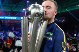 Luke Littler is wereldkampioen darten, 600k rijker maar krijgt het niet