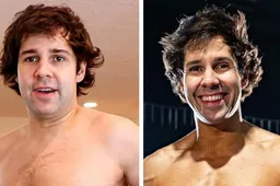 David Dobrik is na drie jaar back op YouTube en zijn transformatie is bizar