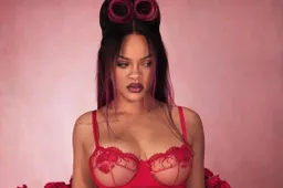 Rihanna pakt uit met sexy nieuwe Loveline-collectie voor Valentijnsdag