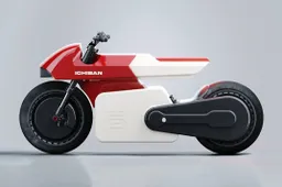 Ichiban onthult futuristische elektrische motor met ‘Godzilla-modus’