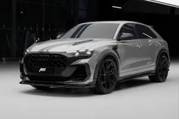 ABT slaat weer toe met de nieuwe RSQ8 Legacy Edition