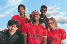 AC Milan, Off-White™ en PUMA droppen next-level vierde tenue