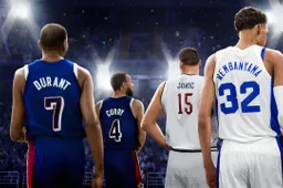 Binnenkijken bij LeBron & co: Netflix dropt basketbalserie Court of Gold