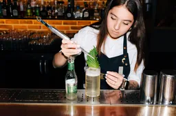 Beste cocktailbar en bartender ter wereld houden een bar takeover in het Krasnapolsky hotel